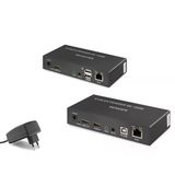 Hdmi Kvm Extender 4K 120 M - Siyah Hdx1306