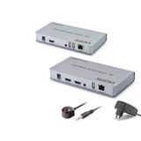Hdmı Kvm Extender 4K 120 M Usb Ir Loop Out Hdx1423