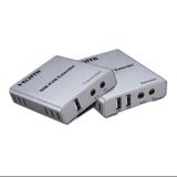 HDMI KVM Extender | 60m / 120m Seçenekli | USB + Ses Destekli | Cat6 ile Uzun Mesafe Uzatma (60m)