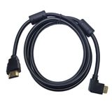 Hdmı L Tipi 90 Derece Kablo Hdmi L Sağ Açılı Kablo 1.5m