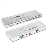 HDMI Matrix 1x8 HDMI Switch + Splitter 1 Giriş 8 Çıkış BD-2180H