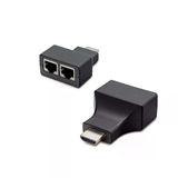 Hdmı Mini Extender 30 M - Siyah Hdx1298