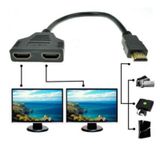 Hdmi Splitter 2 Port Çoklayıcı Çoğaltıcı TV Görüntü Çoğaltıcı
