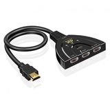 Hdmi Splitter 3 Port Hdmı 4k Ultra Splitter 3 Girş 1 Çıkış Hd Splitter