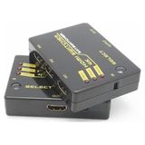 HDMI Switch 3 Port Çoklayıcı Kumandalı 4K Ultra Hd Destekli - Genel