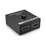Hdmı Switch → 4K 3D Destekli Hdmı Switch – 2 Giriş 1 Çıkış Veya 1 Giriş 2 Çıkış