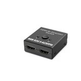 Hdmi Switch Bi-Direction 2 In 1 Out - Siyah Hdx1296