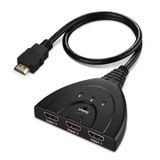 Hdmi Switch Çoklayıcı 4586P Çoğaltıcı 3 Port Çoklama Çoklu Hub