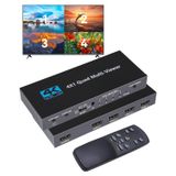 hdmi switcher 4'ü 1 arada
