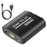 HDMI To Av Rca Tos Çevirici Dönüştürücü Adaptör HDMI To Av Rca