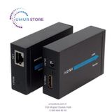HDMI To Cat5-Cat6 Extender 60 m Uzatıcı