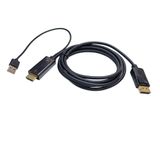 Hdmı to displayport çevirici kablo hdmı out (Çıkış) display in (Giriş)