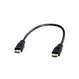 Hdmi To Hdmi 30cm Kısa Hdmi Kablo Altın Uçlu Full Hd 3d Lcd Led Ps3 Uydu Receiver