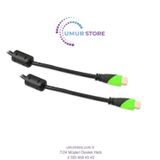Hdmi To Hdmi 50M Çipsetli V2.0 Ultra Hd 4K 2160P 3D Kablo