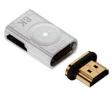 HDMI to HDMI 90 Derece Çevirici 8K Metal Çevirici Adaptör