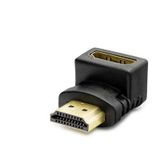 Hdmı To Hdmı F Çevirici L Tip Siyah Hdx1258