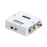 HDMI to RCA Çevirici hdmı den rca ya ses ve görüntü aktarma HDMI2AV