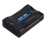 HDMI TO SCART AV ÇEVİRİCİ DÖNÜŞTÜRÜCÜ ADAPTOR SKART TÜPLÜ TV