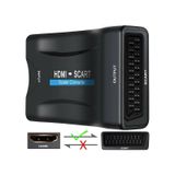 Hdmi To Scart Av Çevirici Dönüştürücü Skart Convert (529237415)