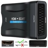 Hdmi To Scart Av Çevirici Dönüştürücü Skart Convert Tüplü Tv Tele (510121232)
