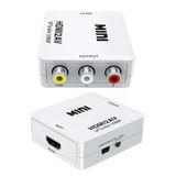 Hdmı To Scart, Av Video Tv Çevirici Dönüştürücü Adaptör, Hdmı, Rca Mini