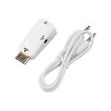 Hdmı To Vga 3.5Mm Jack Ses Çıkışlı Fhd 1080P Çevirici Dönüştürücü (450693142)
