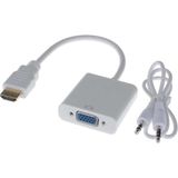 Hdmı To Vga + Audıo Kablo