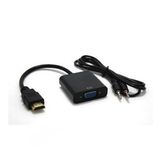 Hdmı To Vga Çevirici + 3.5 MM Ses Kablosu Teknogreen TKD-333