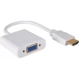 Hdmi To VGA Çevirici Adaptör Monitör Tv Projeksiyon Ekran Kablosu