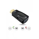 Hdmi To Vga Cevirici Donusturucu Adaptor 3.5Mm Ses Cikisli 1080P (539250731)