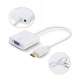 Hdmi To Vga Çevirici Ses Çıkışlı