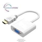 HDMI To VGA Dönüştürücü 1080P&60Hz