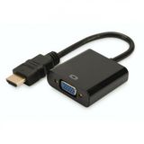 Hdmı To Vga Dönüştürücü Çevirici Ekran Görüntü Aktarıcı Monitör Görüntü Analog Adaptör