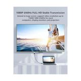 HDMI To VGA Dönüştürücü Kablo 1080P 60Hz Full Hd – Hdtv HDMI Çıkıştan VGA Monitör Projeksiyon Bağlantı Kablosu – Tek Yönlü Görüntü Aktarımı (Hdtv To Vga) | ZR1162 - 1 GB - 00-Siyah - Beyaz - Option-1