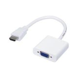 Hdmi To Vga Dönüştürücü Kablo Çevirici Görüntü Adaptör