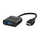 Hdmı To Vga F Çevirici 1080P Siyah Hdx2020