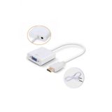 Hdmı To Vga Hdmi To Vga Adaptör Çevirici Dönüştürücü Beyaz Ürün3906