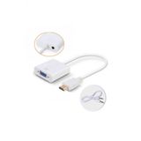 Hdmı To Vga Hdmi To Vga Adaptör Ses Çıkışlı Çevirici Dönüştürücü Ürün1494