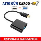 Hdmı To Vga Kablo Çevirici Dönüştürücü Görüntü (332239280)