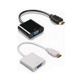Hdmi To Vga Kablo Çevirici Dönüştürücü Görüntü (533633502) renk-beyaz