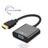 HDMI To VGA Kablo Çevirici Dönüştürücü Görüntü Aktarıcı