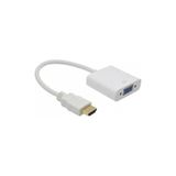 Hdmı To Vga Kablo Çevirici Dönüştürücü Hdmı Vga Dönüştürücü Hdmı In Vga Out