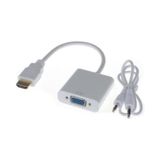 Hdmi To Vga Kablo Çevirici Dönüştürücü Ses Destekli Hdmı (510108417)