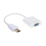 Hdmi To Vga Kablo Çevirici Dönüştürücü Ses Uydu Ps3 4305P Monitör