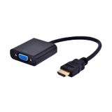 HDMI to VGA Kablo Çevirici Laptop Monitör TV Projeksiyon Kablosu