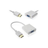 HDMI TO VGA KABLO ÇEVİRİCİ PROJEKSİYON GÖRÜNTÜ KABLOSU ADAPTÖR