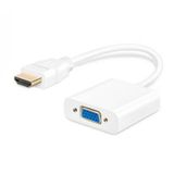 Hdmi to Vga Kablo Görüntü Dönüştürücü Adaptör HDMI VGA