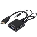 Hdmı To Vga Kablo Seslı