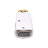 HDMI To VGA Monitör Çevirici Dönüştürücü Adaptör - Genel
