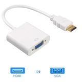 Hdmı To Vga Monitör Çevirici Dönüştürücü Adaptör